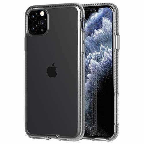 Tech21 Protective Apple iPhone 11 Pro Max Ultra Thin Back Cover with BulletShield Protection - Pure Clear - Transparent 0