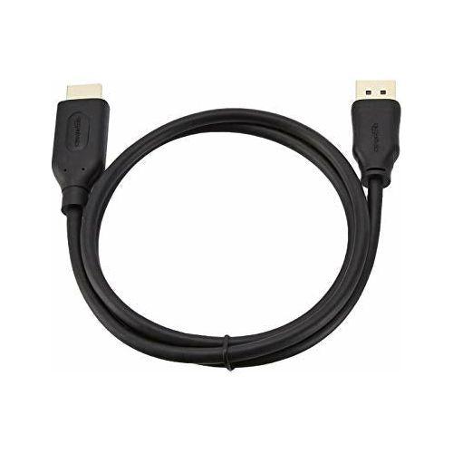 AmazonBasics DisplayPort to HDMI Cable - 0.9 m 2