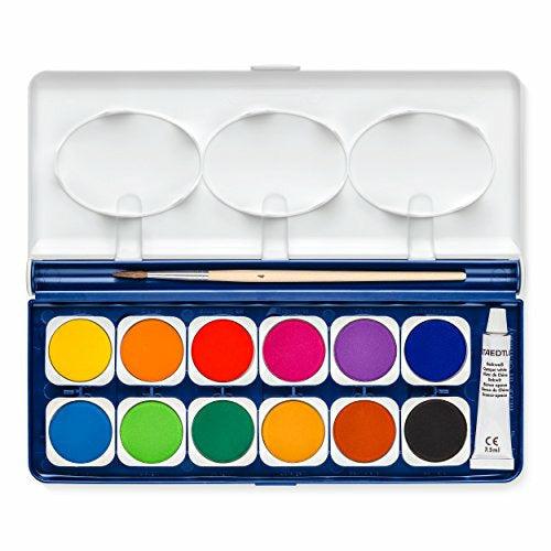 STAEDTLER 888Â NC12 Noris watercolours Paints, Box of 12 Colours, Multicoloured 3