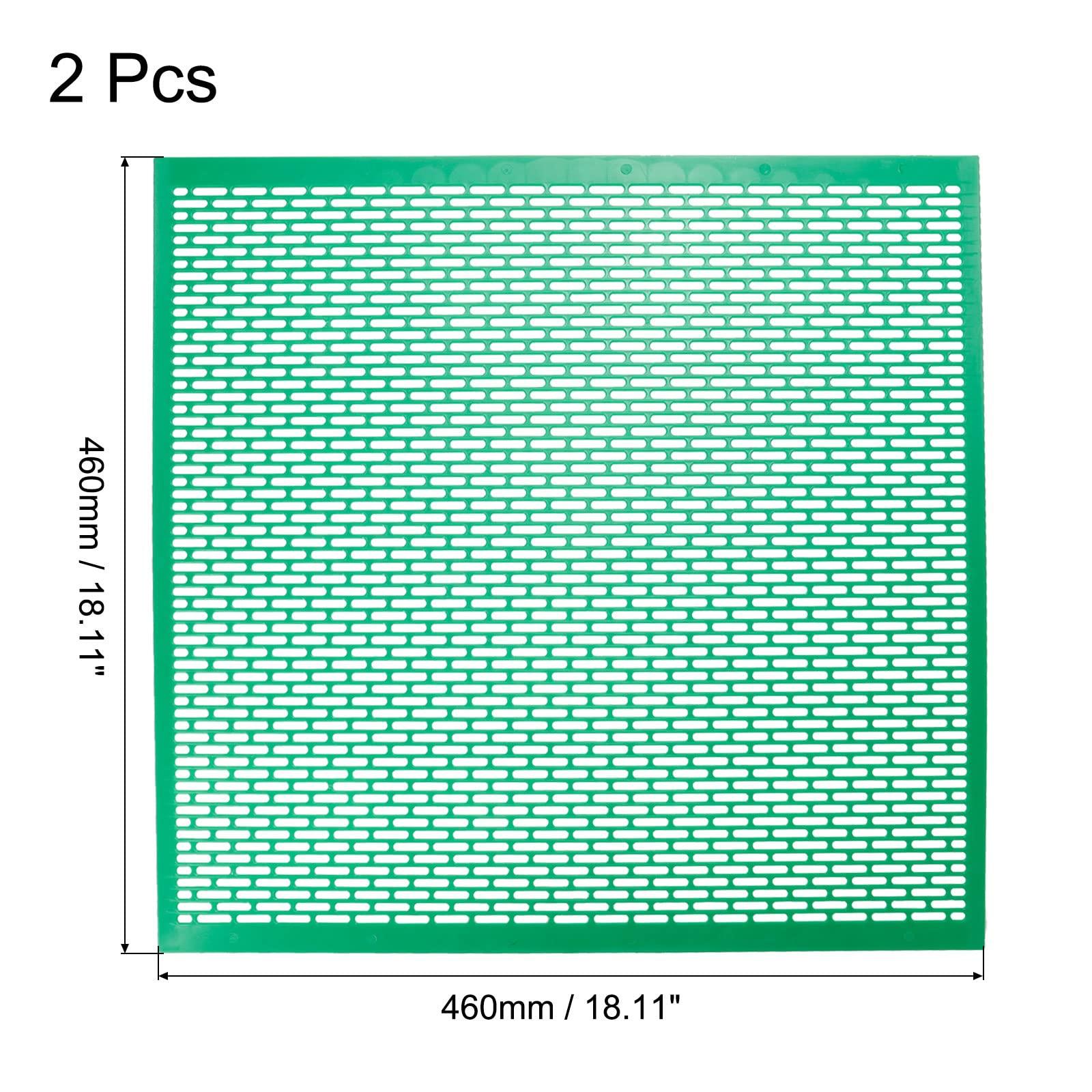 sourcing map Plastic Queen Excluder Beekeeping Tool for Separating Queen Bee from Bee 2Pcs 1