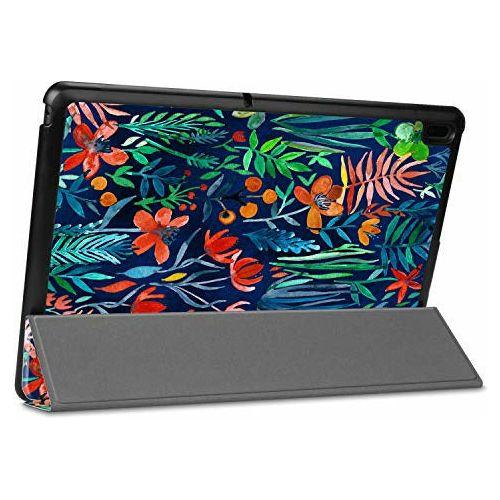 FINTIE Case for Lenovo Tab E10 - Lightweight Slim Shell Stand Cover for Lenovo TAB E10 TB-X104F 10.1-Inch Android Tablet 2018 Release, Jungle Night 4