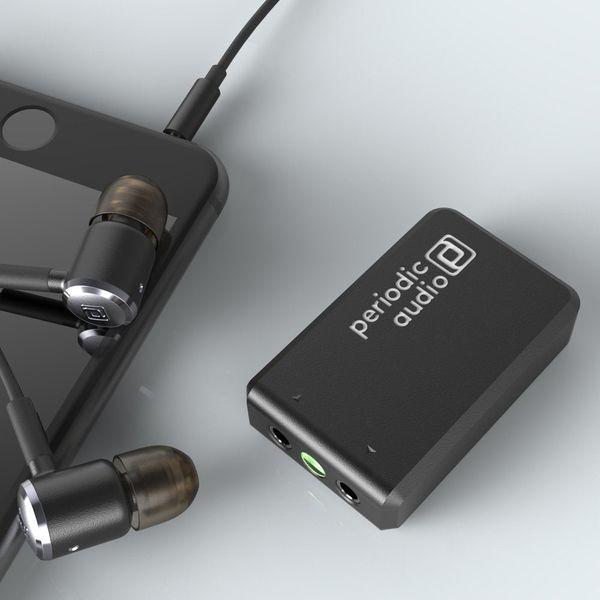 Periodic Audio Nickel headphone Amplifier 275mW per channel low distortion long battery life tiny size high power 2