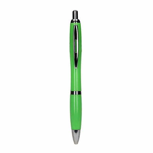 TIPTOP OFFICE PM City Retractable Ballpoint Pen 0.7 mm Green (Pack of 50) 0