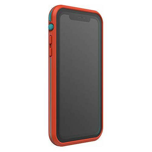 LifeProof Fre, LIVE 360? - WATER. DIRT. SNOW. DROP. Four PROOFS. Zero DOUBT. for iPhone 11 - Fire Sky (77-62488) 2