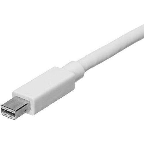 AmazonBasics Mini DisplayPort to HDMI/DVI/VGA Adapter - White 3