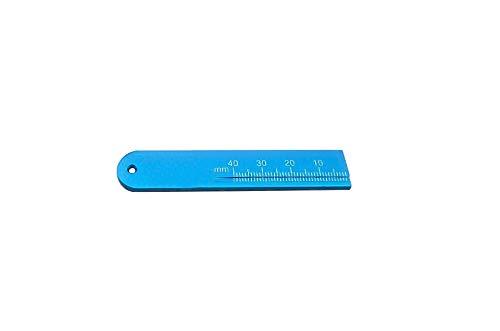 BONEW 5 Pieces Endodontic Span Measure Scale Gutta Percha Point Ruler 3