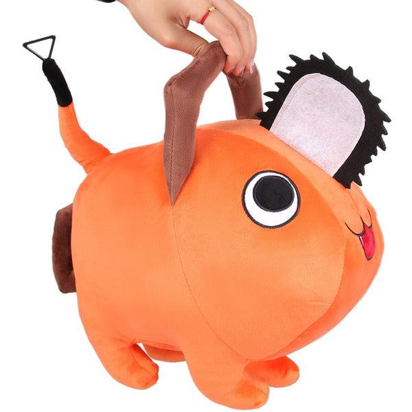 NUWIND Pochita Plushie Plush Anime Doll Toy Cute Stuffed Figure Toy Decoration Gifts for Kids Fans 4/10/16 inch(10inch) 1