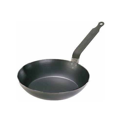 De Buyer 'Coupe Lyonnaise' Frying Pan Blue Sheet Metal 3