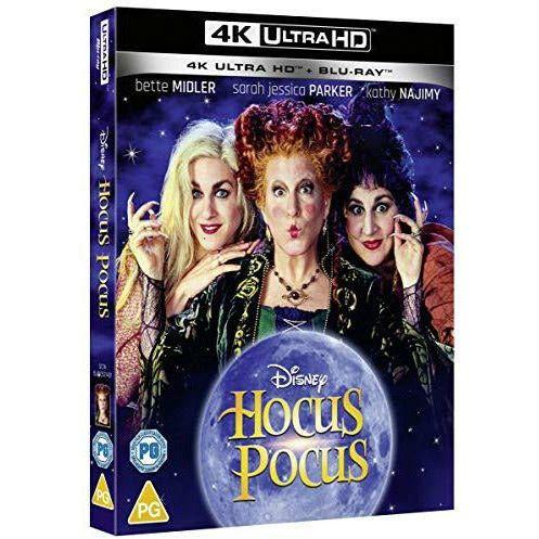 Disney's Hocus Pocus UHD [Blu-ray] [2020] [Region Free] 1