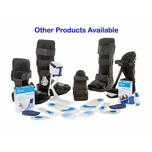 Standard Swedish AFO (Ankle and Foot Orthosis) - Ideal for Flaccid Foot Drop (Medium Right (Shoe Size 6.5-8.5)) 3