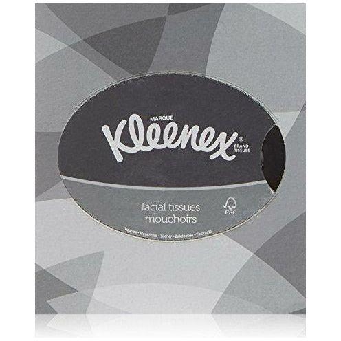 Kleenex two ply white facial tissues CUBE 0