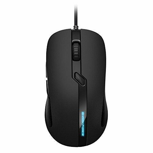 Sharkoon Shark Force Pro Gaming Mouse (USB/Black/3200dpi/6 Buttons) 4