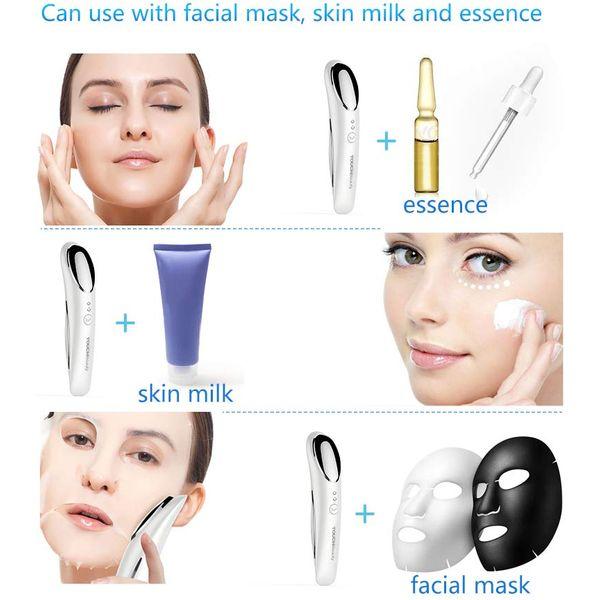 Facial Massage, TOUCHBeauty Sonic Vibration Face Massager Skin Care Device Deep Moisturizer Cleanser for Female and Male AG-1666 4