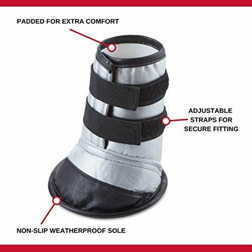 Mikki Dog, Puppy Hygiene Protective Dog Boot - Helps Keep Injured Paws Dry and Clean - Size 3 2