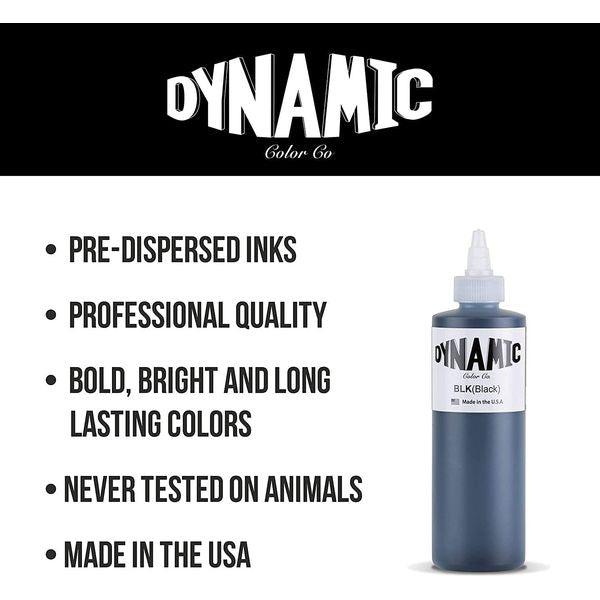 DYNAMIC - Tattoo Ink - White 8oz (240ml) 4