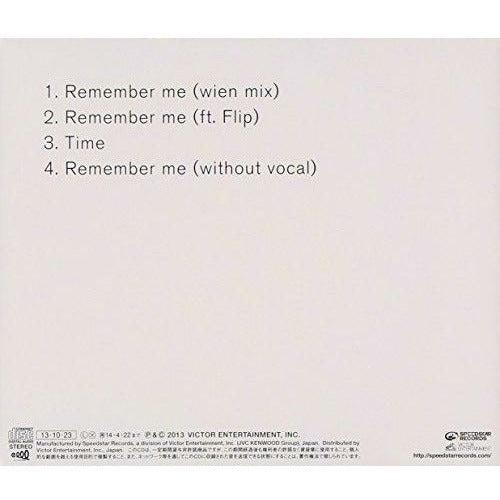 Quruli - Remember Me [Japan CD] VICL-36840 1