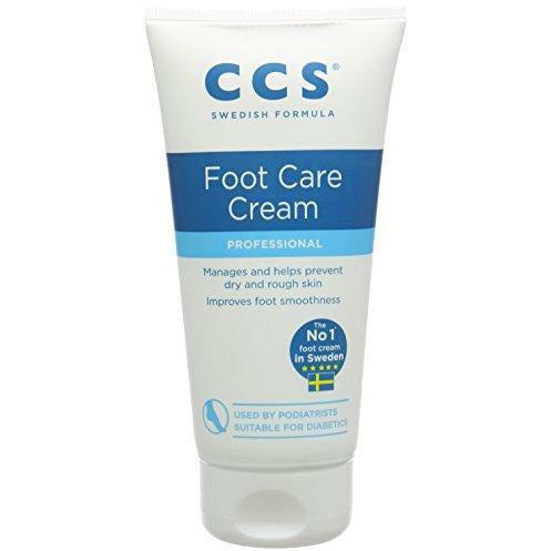CCS Professional Foot Care Cream, 175 ml, 10 Percent Urea, Softens & Prevents Dry, Rough Skin 0