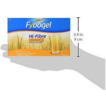 2 x Fybogel Hi-Fibre Orange 30 Sachets 3