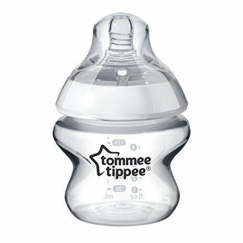 Tommee Tippee Closer to Nature Clear Baby Bottle, 150 ml, 42240074 0