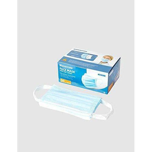 Jointown, 3-Ply 3 Layer Polypropylene Face Mask, Pack of 50 2
