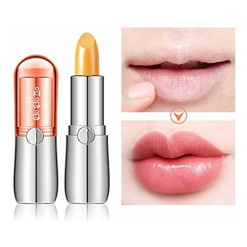 Day&Night Lip Balm Moisturizing Smooth Fine Lines Brighten Lip Tone Color Changing Lipstick 1