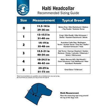 The of Animals Halti Headcollar, Black, Size 4 HH042 3