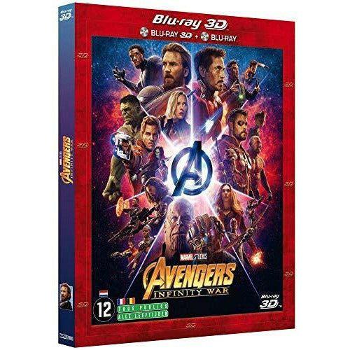 Avengers Infinity War - Blu-Ray 3D + Blu-Ray 2D + bonus [Combo Blu-ray 3D + Blu-ray 2D] 0