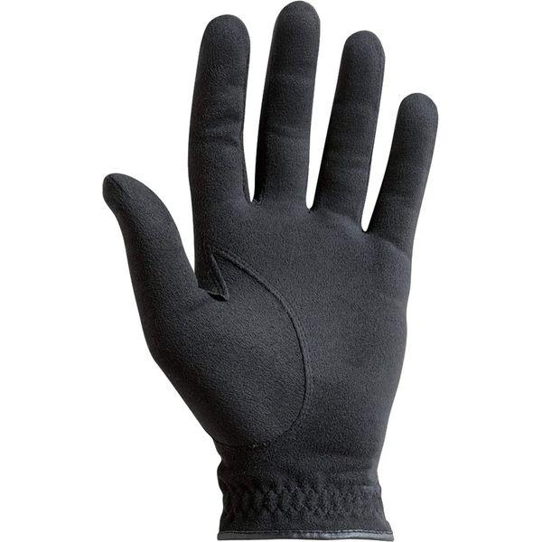 FootJoy Men's RainGrip Pair Golf Glove Black Cadet X-Large, Pair 3