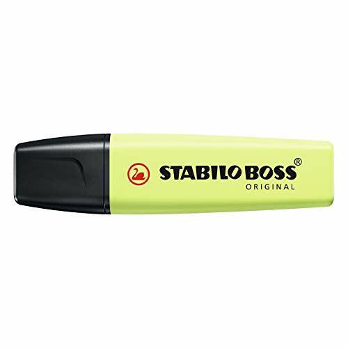 Stabilo Boss Original Highlighter Pastel Lime Pastel Black 1
