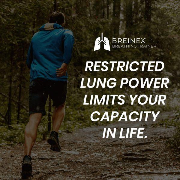 Yoga & General Fitness Breathing Exerciser & Lung Expansion | Adjustable Resistance | Improve Your Breathwork 1