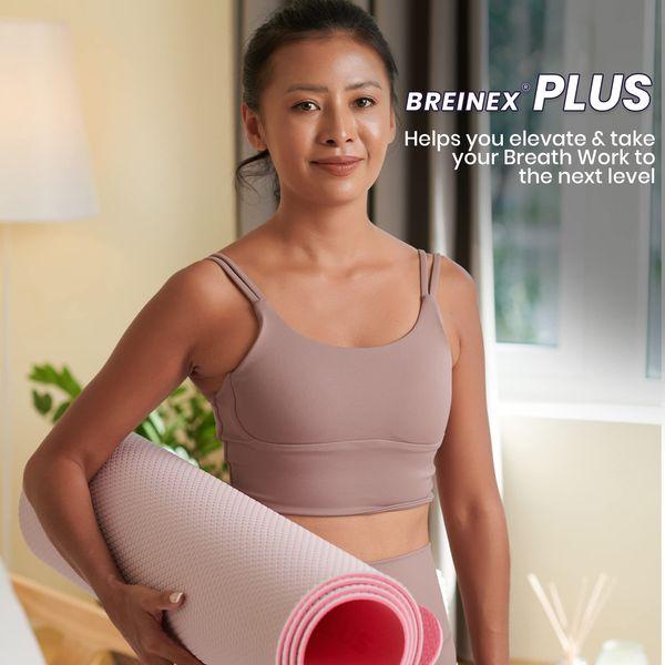 Yoga & General Fitness Breathing Exerciser & Lung Expansion | Adjustable Resistance | Improve Your Breathwork 2