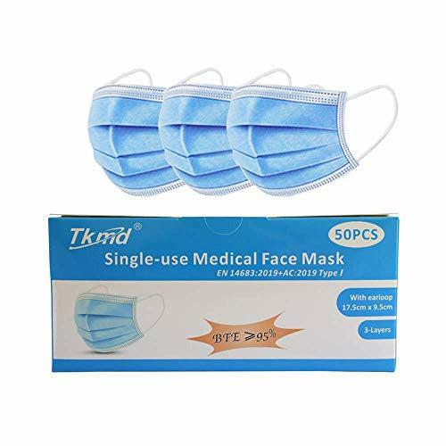 Tkmd Single Use Medical Face Mask