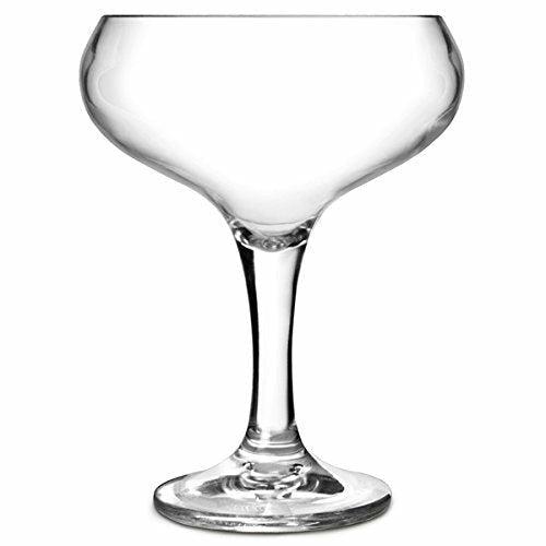 Polycarbonate Coupe Cocktail Glasses 8.8oz / 250ml - Set of 4 1