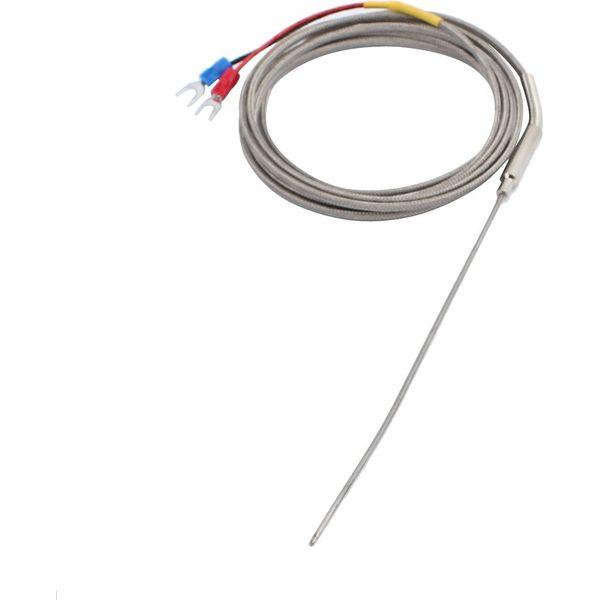 sourcingmap 2M Wire Temprature Sensor Thermocouple Probe K Type 150mm x 1.5mm
