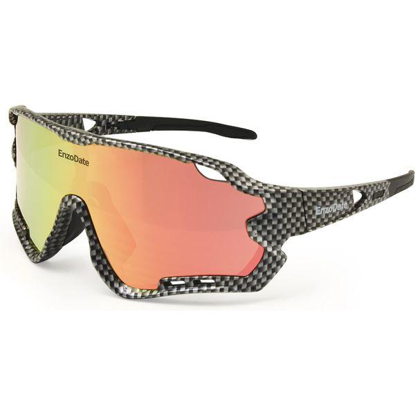 EnzoDate Cycling Goggles Polarized 3 Lenses Mountain Bike ATV Sports Sunglasses MTB Outdoor