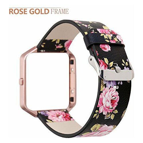 Fitbit blaze leather strap cheap