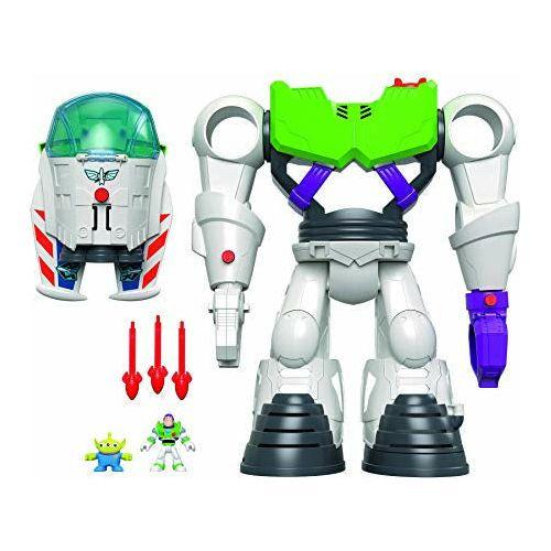 Robot imaginext sales