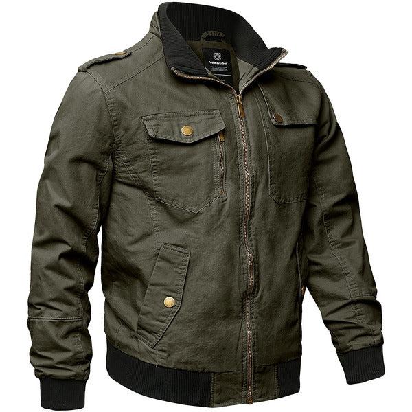Casual army jacket discount