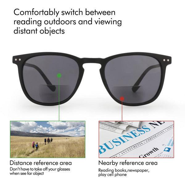 Stylish bifocal reading glasses cheap