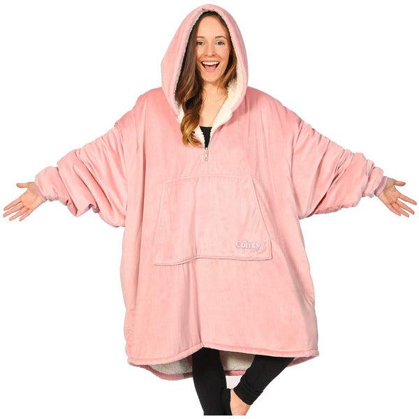 Comfy oversized wearable blanket sale