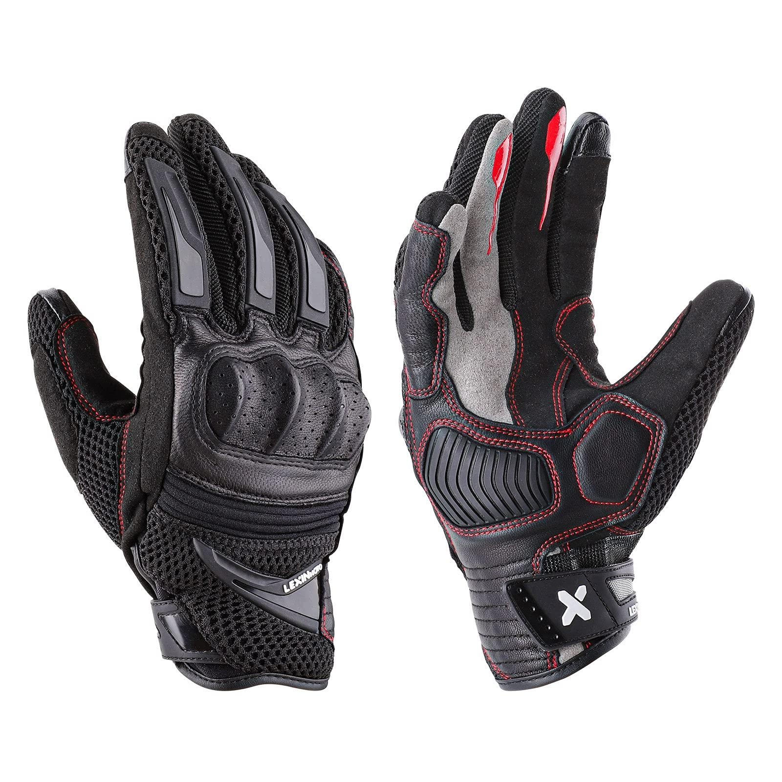 Mens motorcycle riding gloves shop