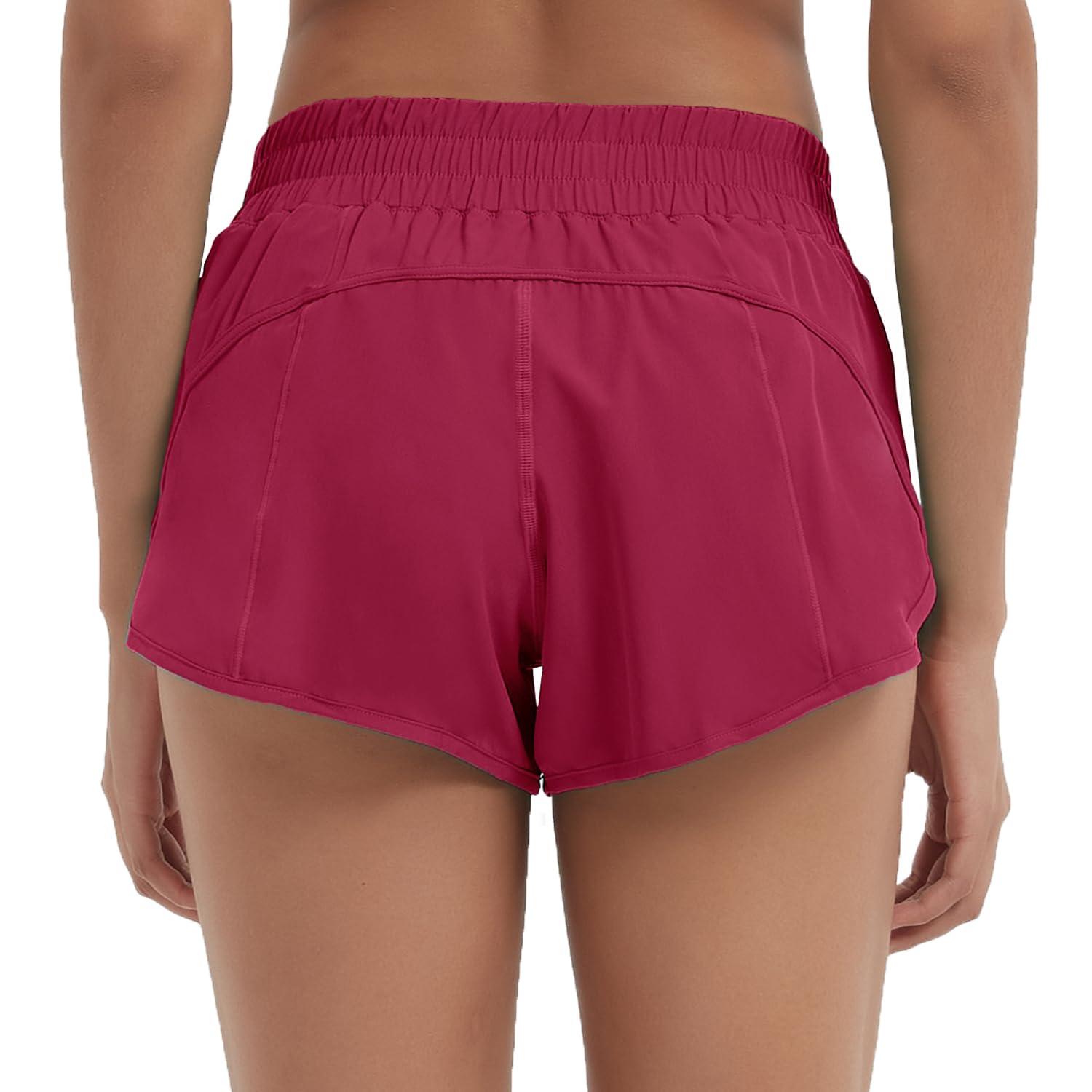Womens athletic shorts with pockets hotsell