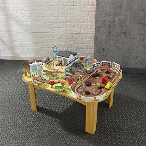 Cars 3 wooden table sales