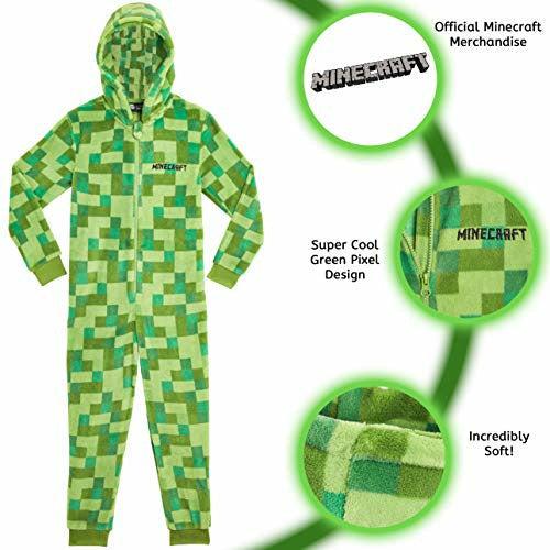 Minecraft onesie for boys sale