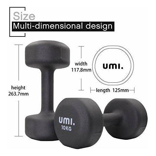 Umi dumbbell set sale