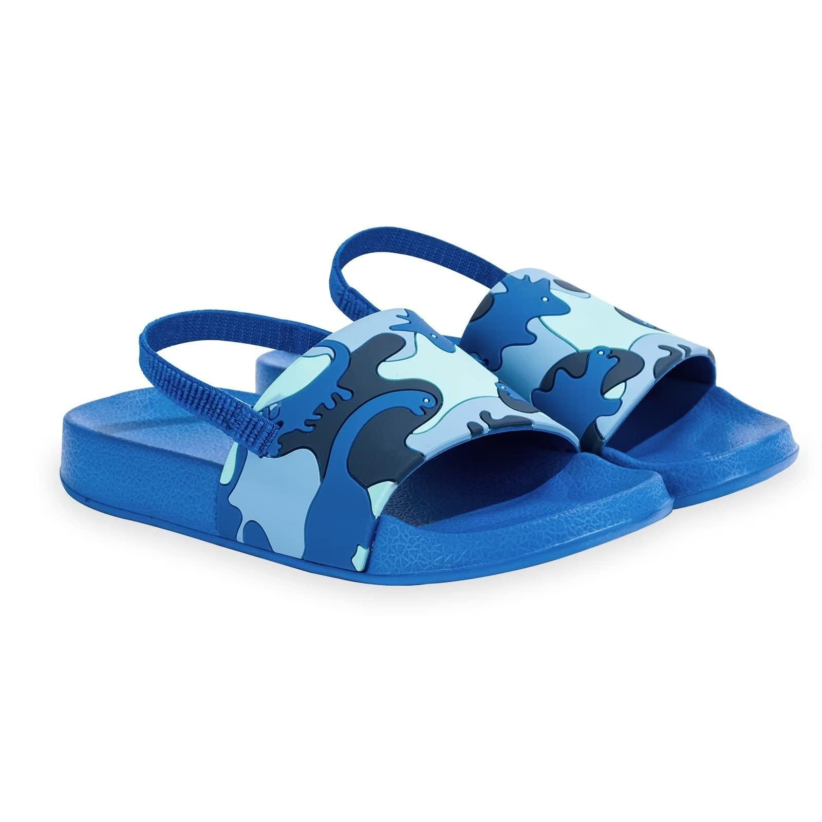 Glitter beach sandals sales