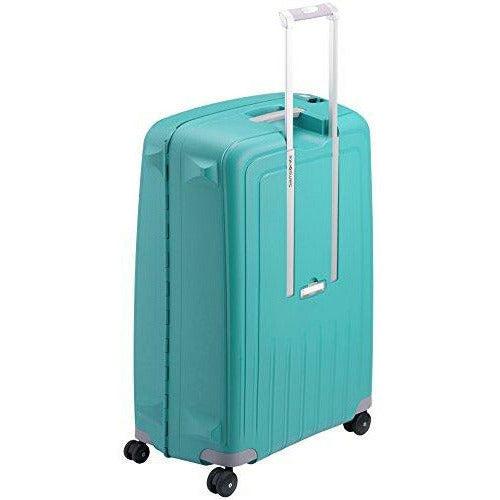 Samsonite turquoise suitcase sales