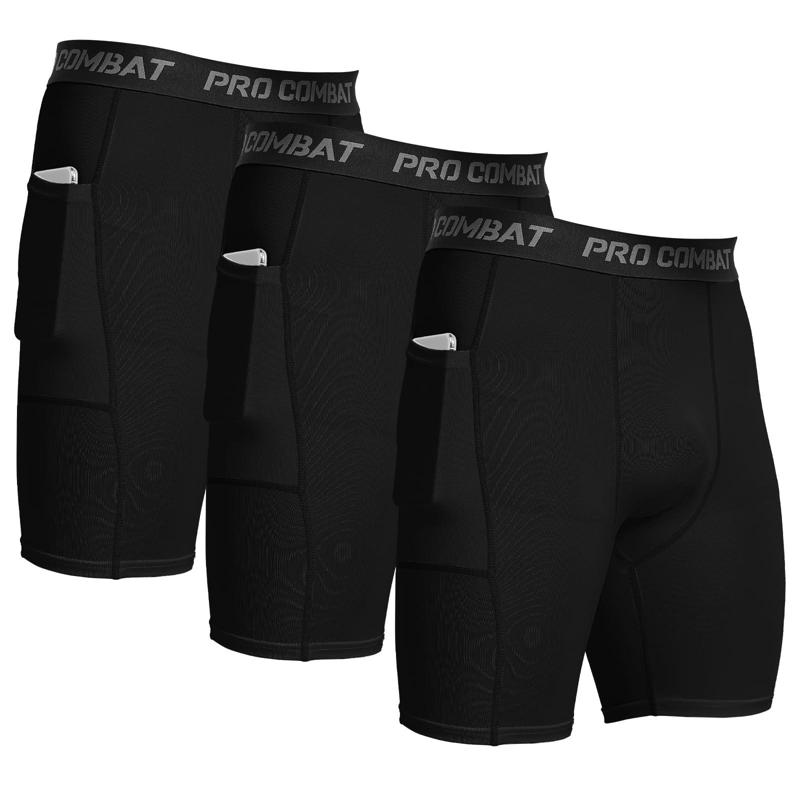 Pro compression shorts online