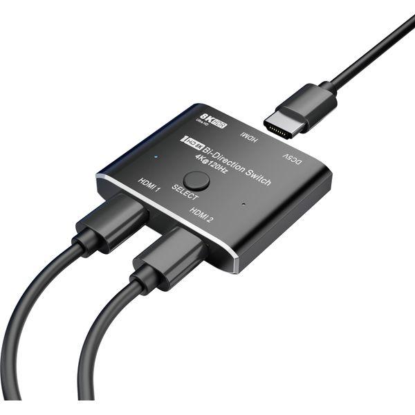 Hdmi 2.1 splitter 4k sale