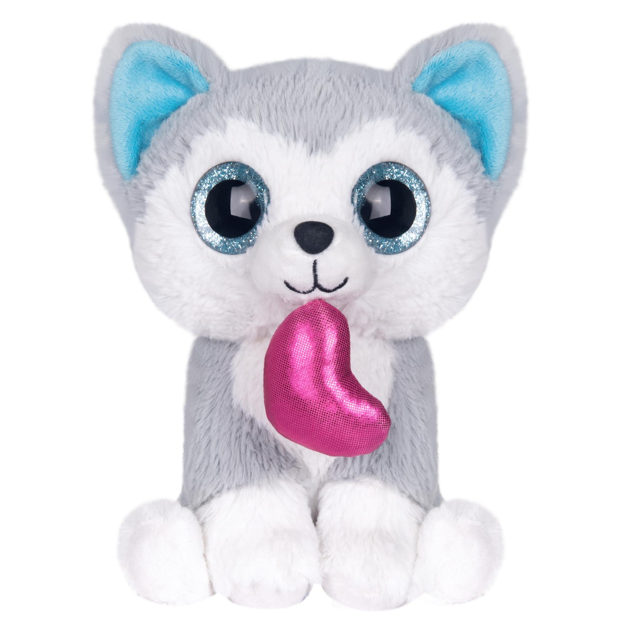 Stuffed husky dog shop